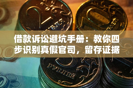 北京借款诉讼避坑手册：教你四步识别真假官司，留存证据不踩雷