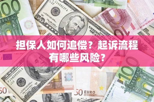 北京担保人如何追偿？起诉流程有哪些风险？