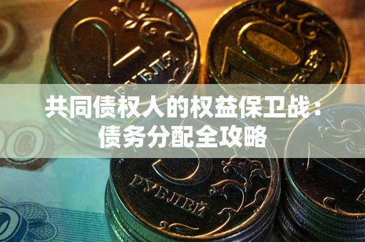 北京共同债权人的权益保卫战：债务分配全攻略