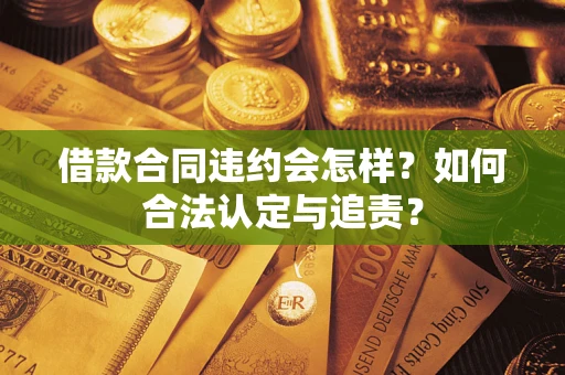 北京借款合同违约会怎样？如何合法认定与追责？