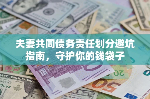 北京夫妻共同债务责任划分避坑指南，守护你的钱袋子